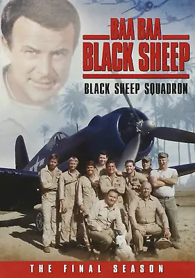 Baa Baa Black Sheep Squadron TV Series DVD Collection • $20.99