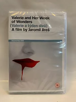 VALERIE AND HER WEEK OF WONDERS Arrow DVD Czech Arthouse Feminist Fairy Tale • $19.54