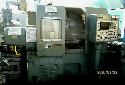 Mori Seiki Sl-2h Cnc Numerical Control Lathe With Fanuc 6t Control~_fcfs_limited • $5950