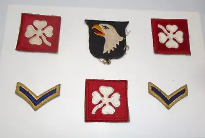 Military Vintage Patch Lot  -  Lot Of 6 • $19.99