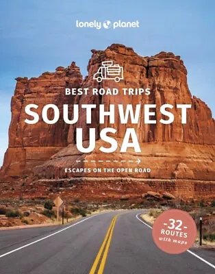 Lonely Planet Best Road Trips Southwest USA - Free Tracked Delivery • £14.74