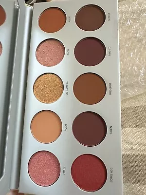 Authentic Morphe X Jaclyn Hill Collab  RING THE ALARM Palette BRAND NEW IN BOX • $49.99