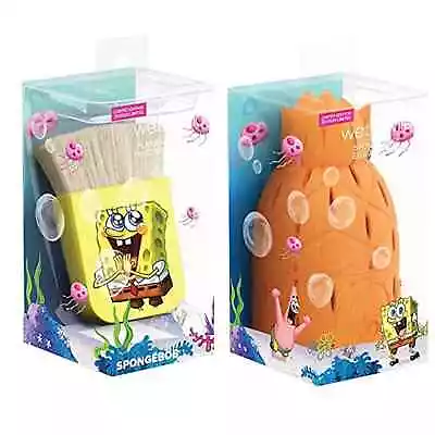 Wet N Wild SpongeBob Flat Kabuki Brush Sponge Case • $15