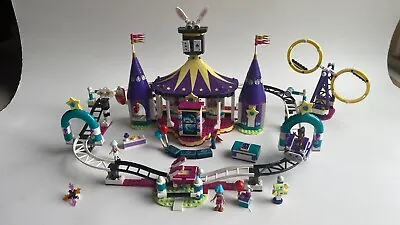 LEGO FRIENDS: Magical Funfair Roller Coaster (41685) • $80