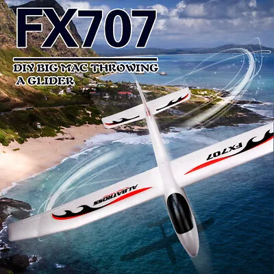 FX707S Airplane Hand  Glider  Throwing Airplane Model DIY D3M6 • £22.76