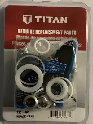 Titan Pump Repair Packing Kit 730401 730-401 OEM 440i 640i • $54.99