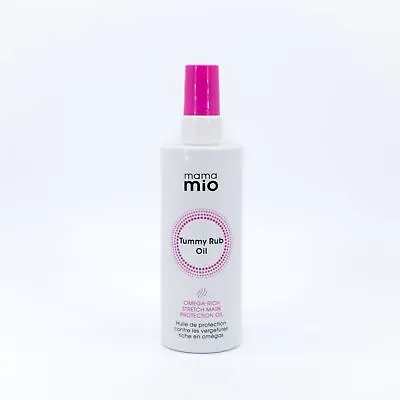 Mama Mio Tummy Rub Oil 4oz - Imperfect Box • $12.93