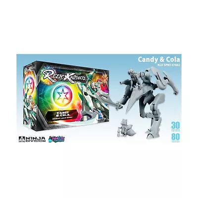 Soda Pop Minis Relic Knights Prismatic Candy And Cola Pack New • $42.95