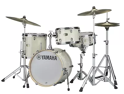 Yamaha Stage Custom Birch SBP8F3CLW Classic White • £555.71