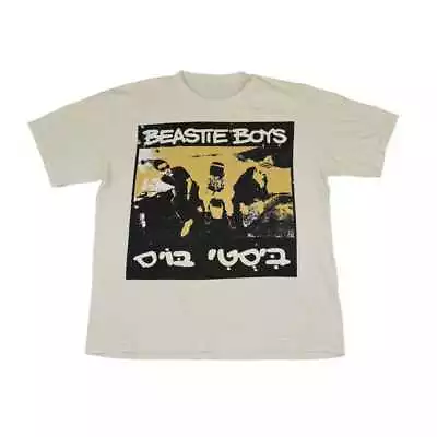 Vintage 90s Beastie Boys No Sleep Til Brooklyn Hebrew Shirt Allsizes • $17.99