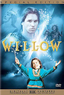 Willow (Special Edition) - DVD -  Very Good - Val Kilmer- - 1 - PG (Parental Gui • $6.99