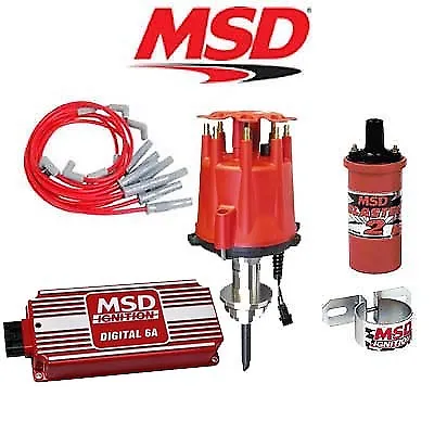 MSD Ignition Kit - Digital 6A/Distributor/Wires/Coil/Bracket - Chrysler 318-360 • $914.95