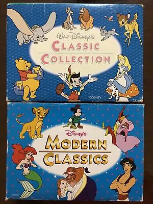 Vintage Disney Books Complete Set Bundle BP Oil Promo Classic Modern Collection • $19.99