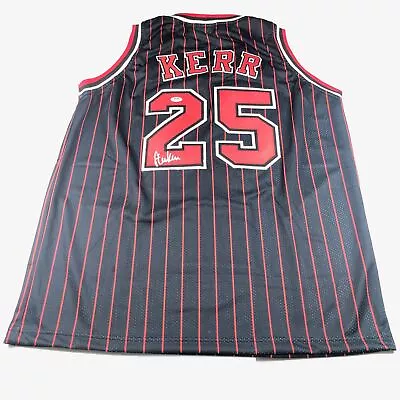 $493.59 • Buy Steve Kerr Signed Jersey PSA/DNA Chicago Bulls Michael Jordan