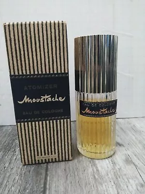 Vtg Moustache By Marcel Rochas Paris France Atomizer Eau De Cologne 2.oz (read) • $49.98