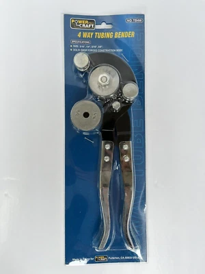 £18.43 • Buy 4-in-1 Tubing/Pipe Bender (Aluminum-Copper-Steel Fuel/Brake Lines) **Brand New**