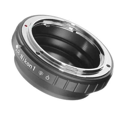 Camera Adapter Ring For Konica AR Lens To Nikon 1 J5 J4 J3 J2 J1 S2 S1 V3 V2 V1 • $17.37