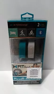 Xtreme Xfit Fitness Bands Wireless Activity & Sleep Monitor  • $12.99