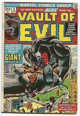 Vault Of Evil #9 (Marvel 1974) Russ Heath Cover. Stan Lee Editor.  • $7.49