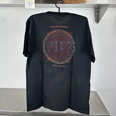 Vintage 2000 A Perfect Circle Band Tour Promo All Sport Large T-shirt • $65