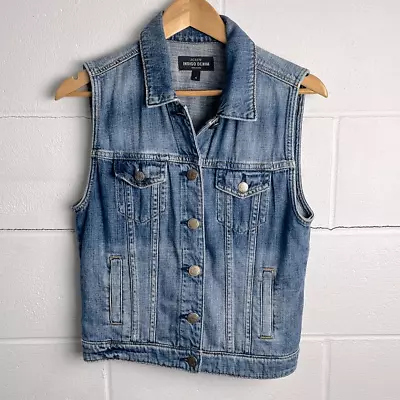 J.Crew Indigo Denim Vest • $20