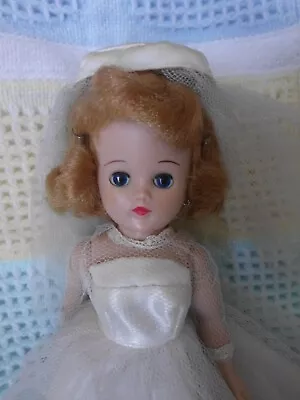 Vintage Vogue Jill Bride Doll 10  Jointed Knees • $39.99