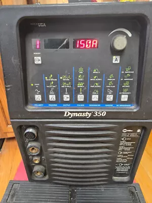 Miller Dynasty 350 Tig Welder • $8000