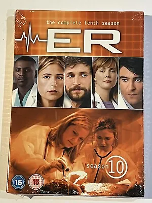 £7.95 • Buy Er The Complete Series 10 Season Ten Tenth Dvd New And Sealed