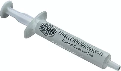 Cooler Master High Performance Thermal Compound CPU Cooling Paste  • $6.99