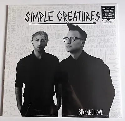 £59.95 • Buy Simple Creatures Strange Love Black/White Splatter Vinyl Blink-182 All Time Low