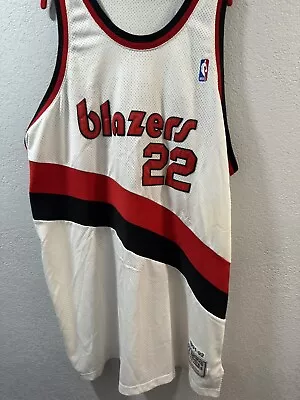 Vintage Clyde Drexler  Mitchell And Ness Jersey Size 58 (xxxl) • $80