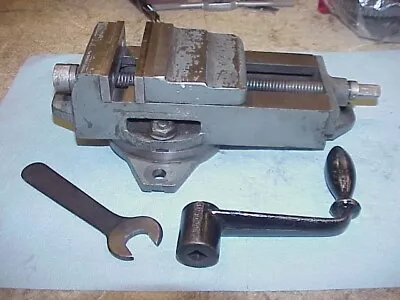 Original Atlas Craftsman Milling Shaper Machine 3  Vise Vice Nice W/ Wrenches • $599.99