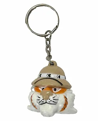 1997 EXXON ESSO Put A Tiger In Your Tank Promotional Key Chain Ring Vintage • $17.13