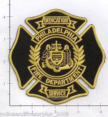 $3.99 • Buy Pennsylvania - Philadelphia PA Fire Dept Patch V3