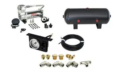 Firestone Ride Rite Load Support Air Springs Air Management Kit W/ Viair 444C • $385.90