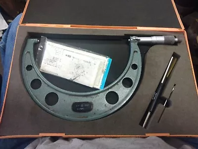 Mitutoyo 6-7  Micrometer .0001  Resolution  • $49