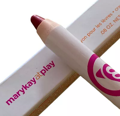 Mary Kay At Play Eye Trios Tinted Lip Balm/Jelly Lip Gloss/fluid Eyeliner/ NIB • $4.75