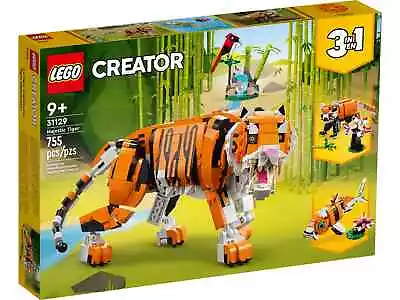 LEGO 31129 Creator Majestic Tiger 3 In 1 Brand New Sealed Box • $0.99