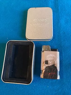 2011 Marilyn Monroe Black And White Pocket Lighter Made In France • $8
