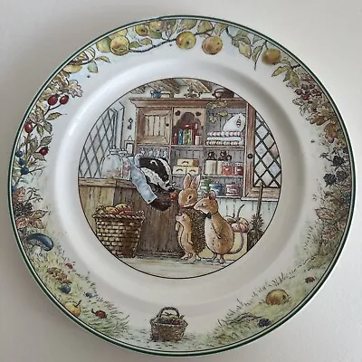 Villeroy & Boch Foxwood Tales Patterson Dinner Plate 10” Candy Store • $75