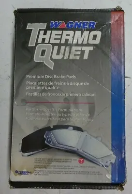 New Wagner Thermo Quiet Front Brake Pads Pd409 / D409 Fits Vehicles On Chart • $8.99