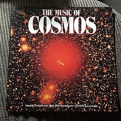 The Music Of Cosmos 1981 T.v. Soundtrack Rca Print Vintage Vinyl Various Artists • $34.99