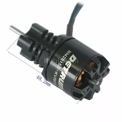 Dynam BM2815D KV3600 Brushless Motor 2-3S LiPO For 64mm EDF RC Model Jet Plane • $39.99