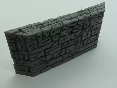 $2 • Buy Warlock Tiles - Angles - 2” Stone Exterior Inside Angled Half Walls