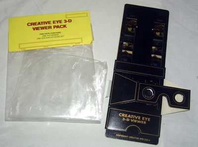 £25 • Buy Creative Eye 3-D Viewer Pack With Slides