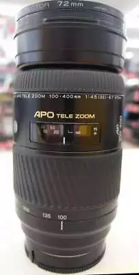 Minolta Telephoto Zoom Lens AF100-400MM F4-6.7 • $496.99