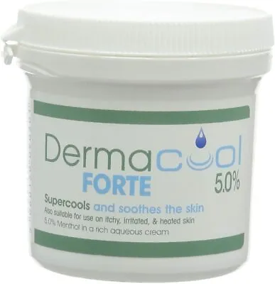 £9.55 • Buy Dermacool 5% Menthol In Aqueous Cream 100g