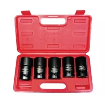 K Tool International KTI-35005 5 Piece 1 In. Drive Budd Wheel Service Kit • $115.64