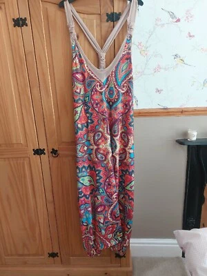 £3.20 • Buy Ladies Size 4XL Harem Style Jumpsuit