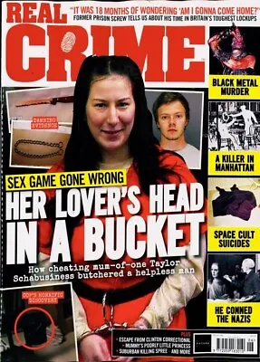 £7.65 • Buy REAL CRIME MAGAZINE - ISSUE 106-her Lovers Head In A Bucket